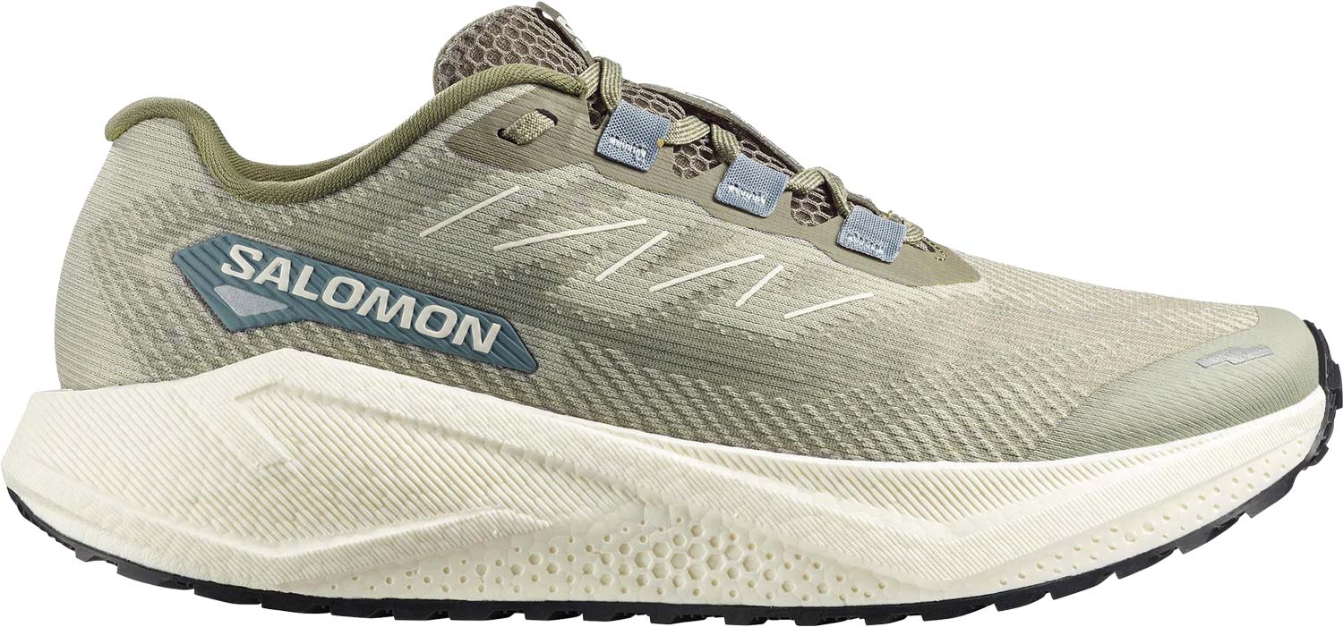 Salomon Aero Blaze 3 GRVL M Herr Ljusgrön UK 8 | Trailskor
