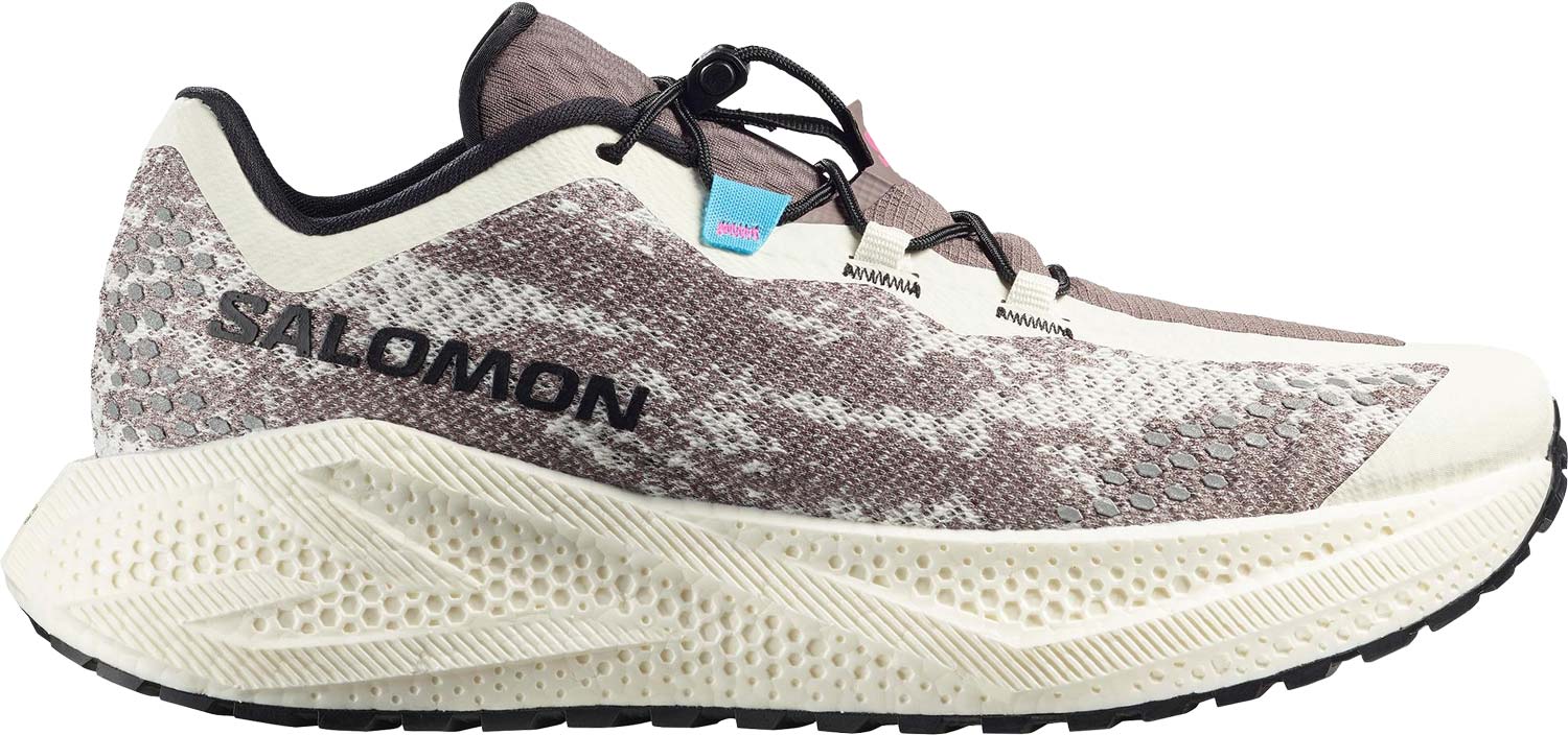 Salomon Aero Glide 4 GRVL M Herr Vit UK 9,5 | Löparskor