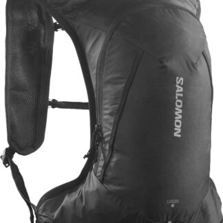 Salomon Cross 8 U Svart ONE SIZE | Vätskeryggsäck