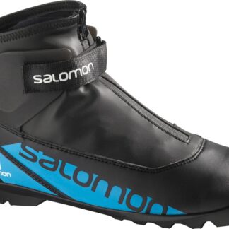 Salomon R/Combi Nocturne Prolink Junior Junior Svart UK 3 | Längdpjäxor