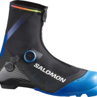Salomon S/LAB Classic BOA Prolink Svart UK 12 | Längdpjäxor