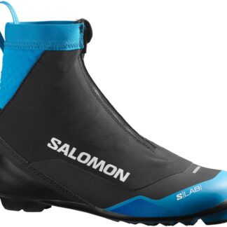 Salomon S/LAB Classic Junior Prolink Junior Svart UK 3,5 | Längdpjäxor
