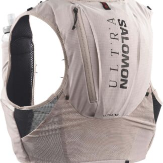Salomon S/LAB Ultra 12 Set U Ljusgrå XL | Vätskeryggsäck