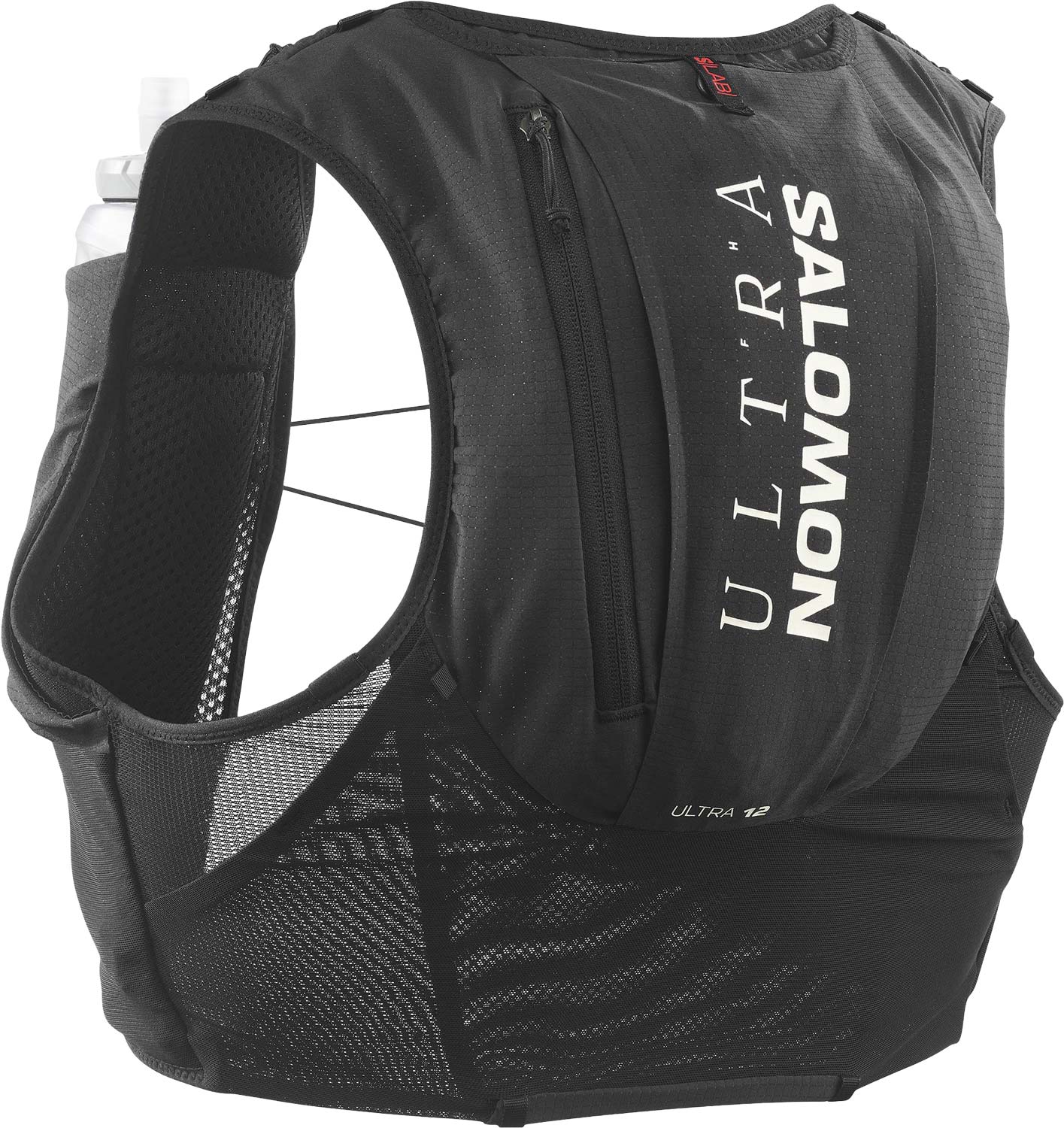 Salomon S/LAB Ultra 12 Set U Svart L | Vätskeryggsäck