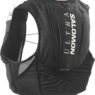 Salomon S/LAB Ultra 12 Set U Svart M | Vätskeryggsäck