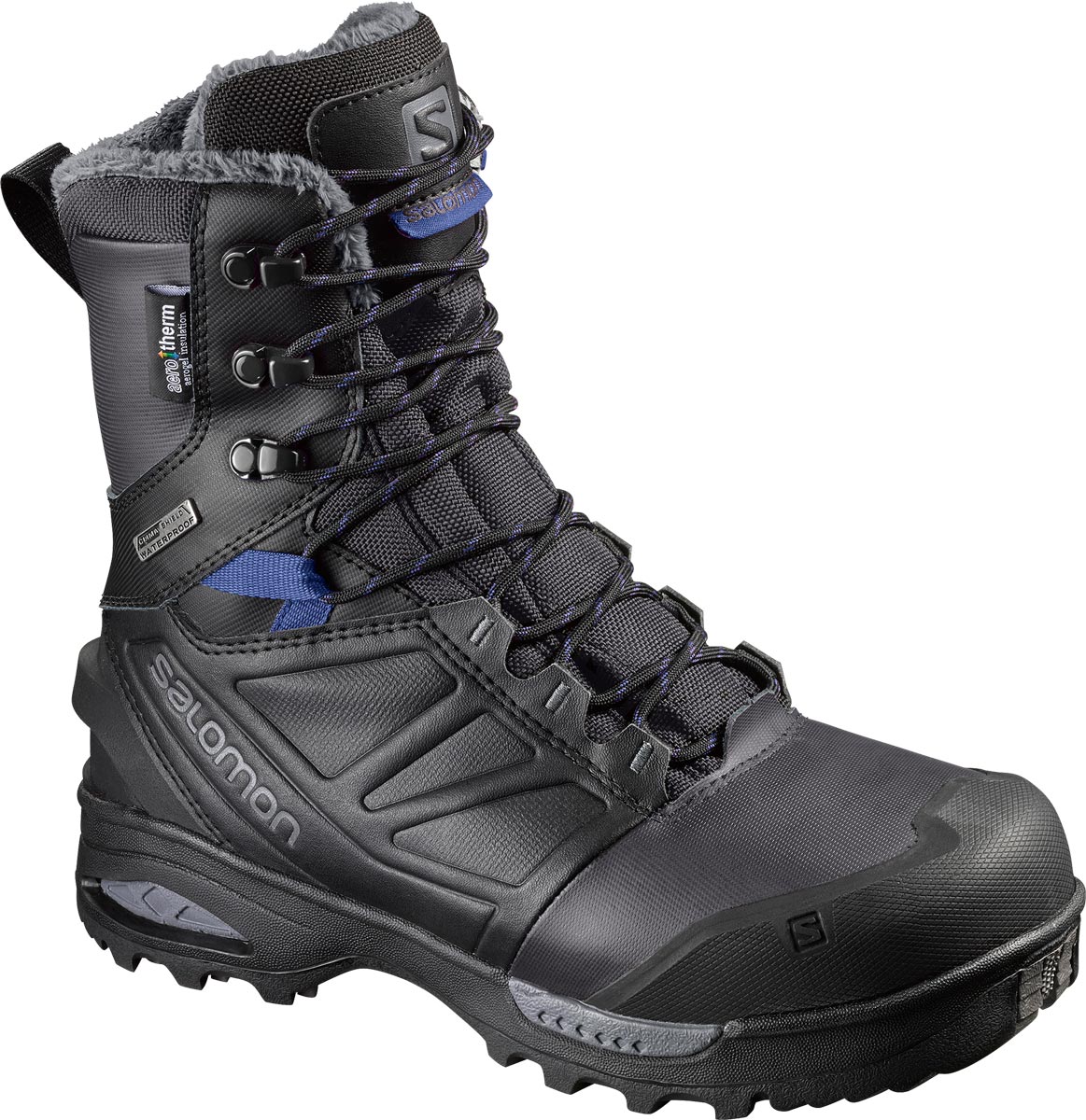 Salomon Toundra Pro Waterproof W Dam Mörkgrå UK 5,5 | Vandringsskor
