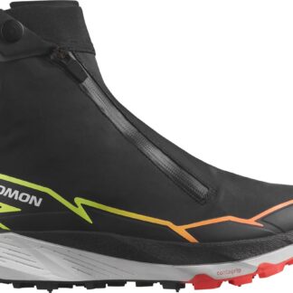 Salomon Winter Cross Spike U Svart UK 10 | Löparskor