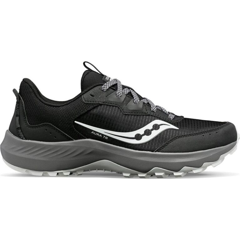 Saucony Aura Tr M Black/Gravel