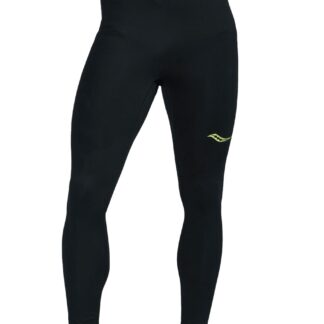 Saucony Elite Tight M Herr Svart M | Löpartights