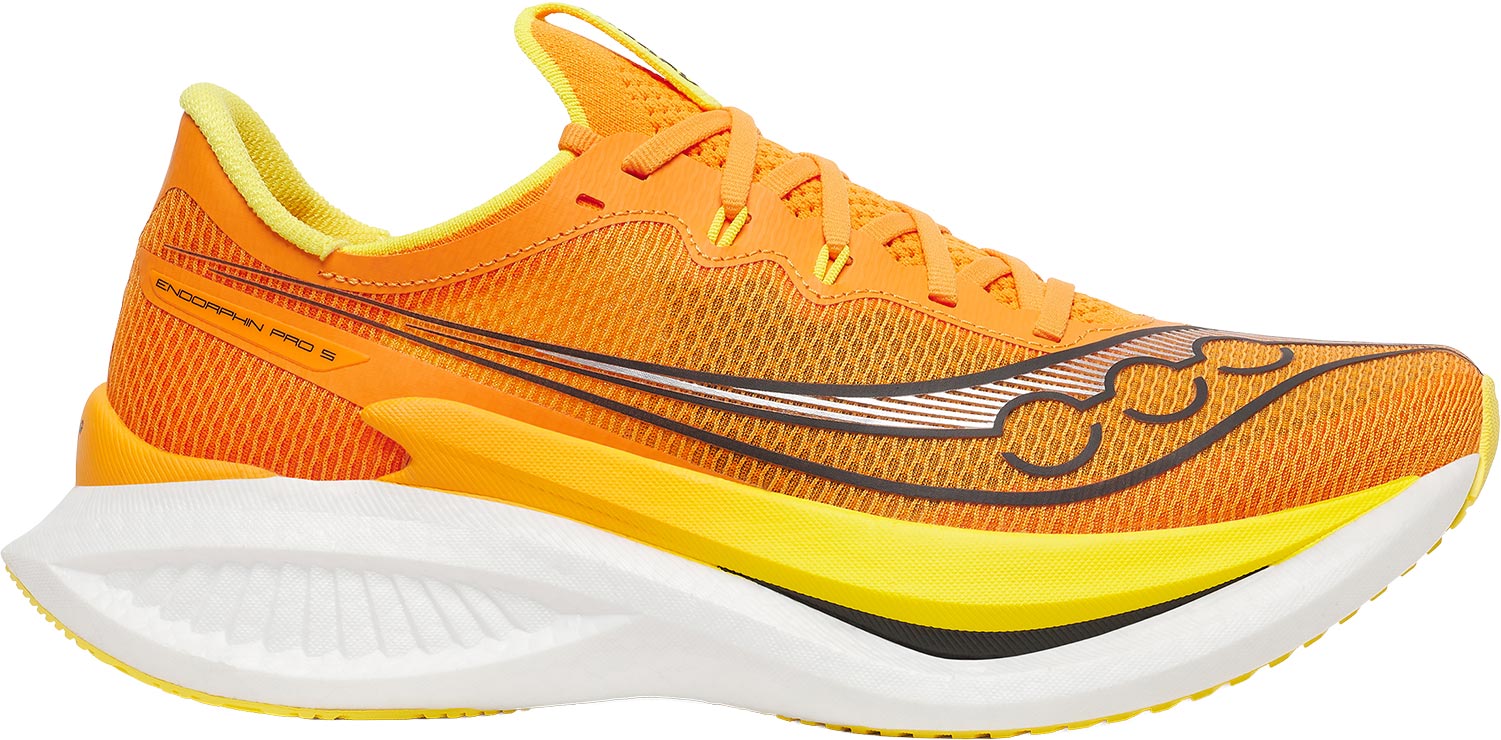 Saucony Endorphin Pro 5 M Herr Orange US 10 | Löparskor
