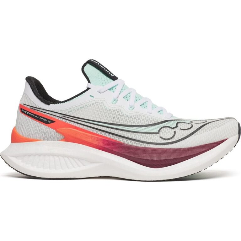 Saucony Endorphin Pro 5 M White/Crimson