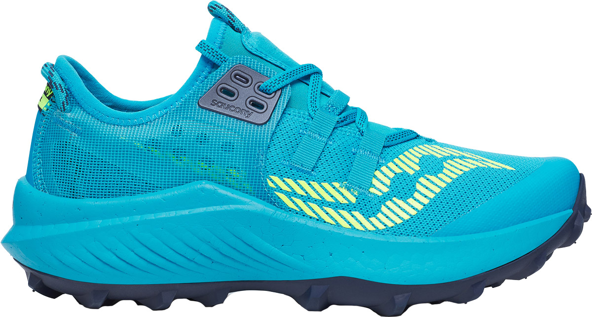 Saucony Endorphin Rift W Dam Blå USL 6,5 | Trailskor