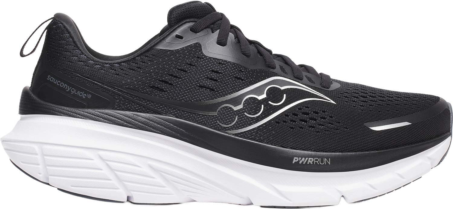 Saucony Guide 18 M Herr Svart US 8 | Löparskor