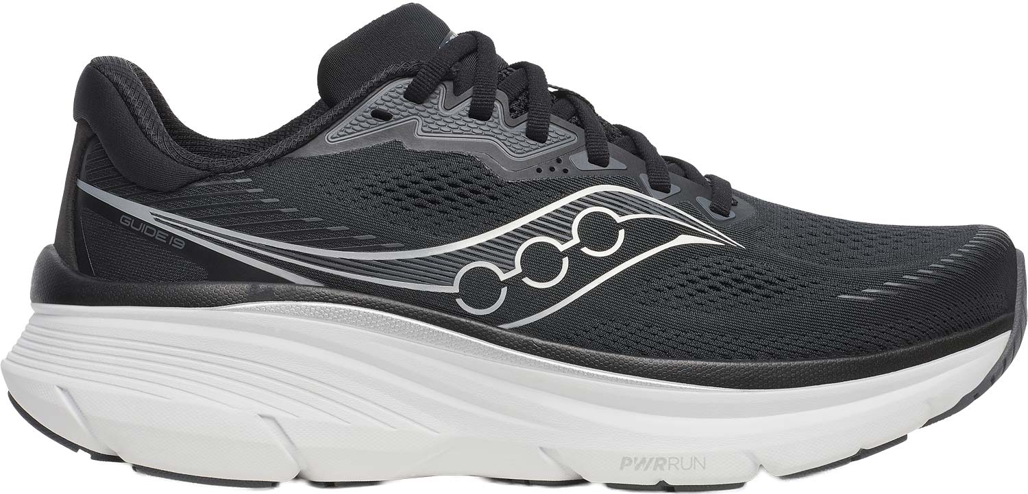 Saucony Guide 19 M Herr Svart US 10 | Löparskor