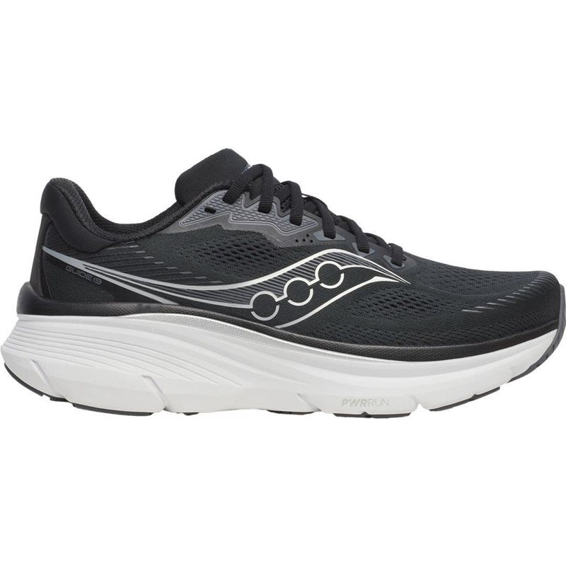 Saucony Guide 19 Wide M Black/Silver - 44,5
