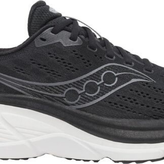 Saucony Hurricane 25 Wide M Herr Svart US 10 | Löparskor