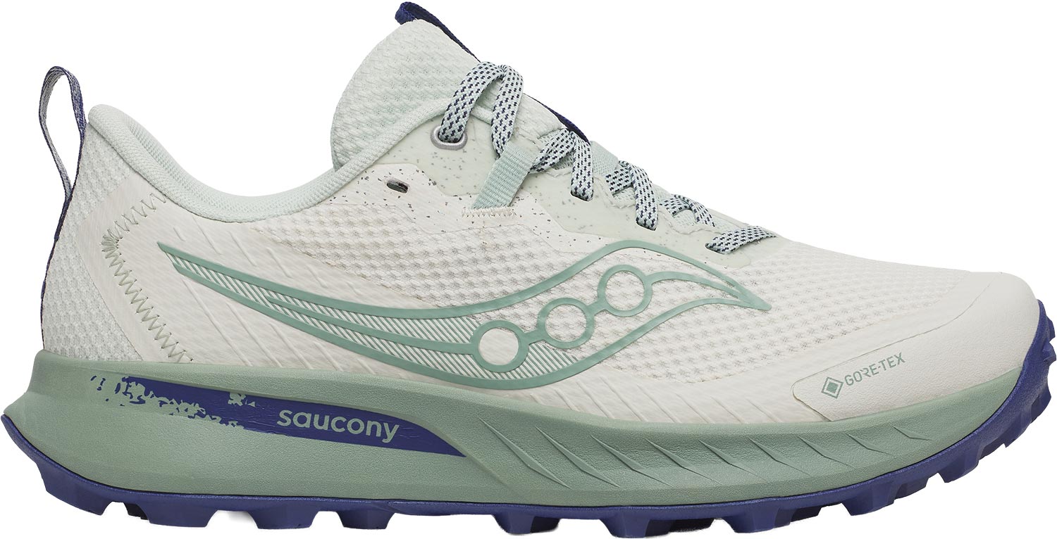 Saucony Peregrine 15 GTX W Dam Vit USL 5,5 | Trailskor
