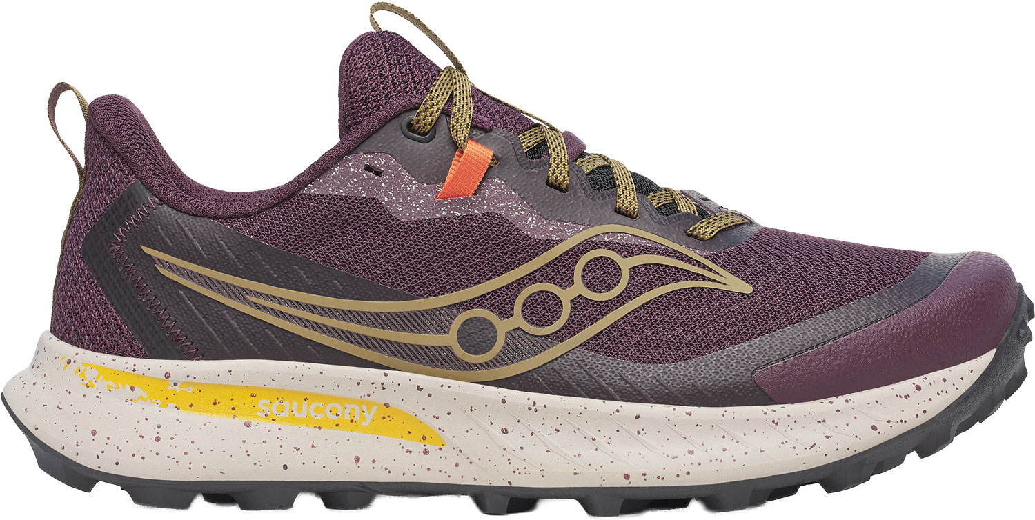 Saucony Peregrine 15 M Herr Brun US 7,5 | Trailskor