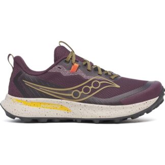 Saucony Peregrine 15 M Wine/Kodiak - 46,5