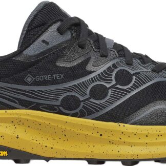 Saucony Peregrine 16 GTX M Herr Svart US 10 | Trailskor