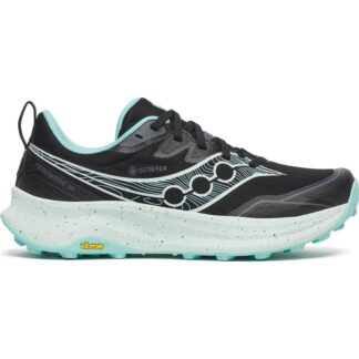 Saucony Peregrine 16 GTX W Black/Aqua - 40,5