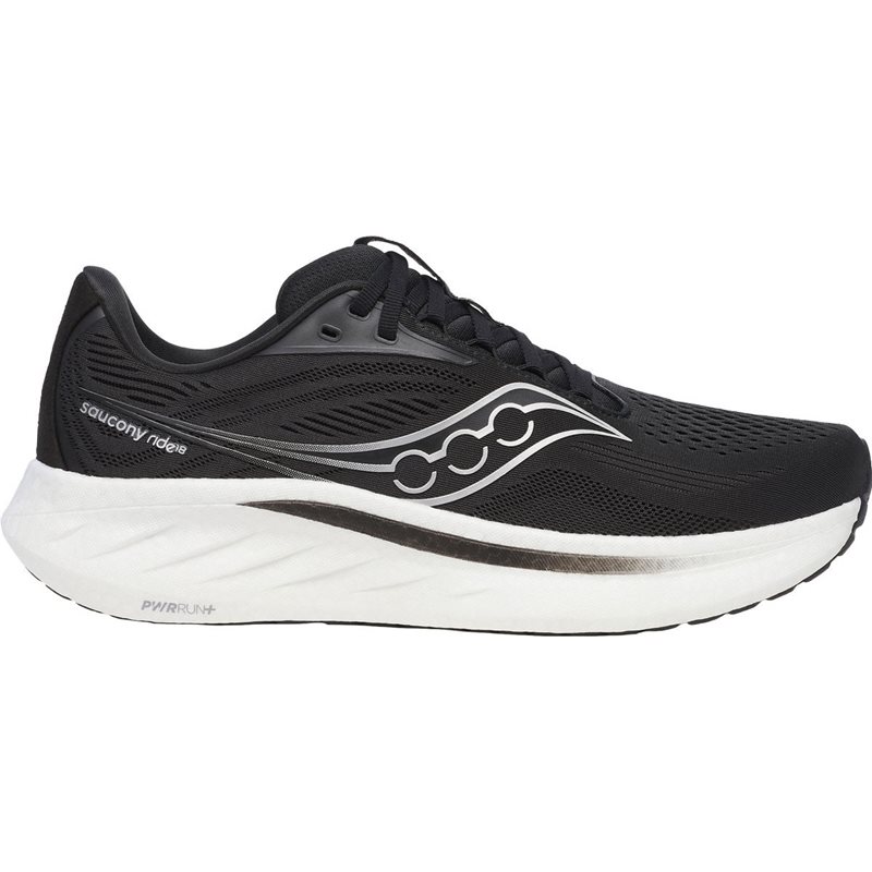 Saucony Ride 18 M Black/White - 41