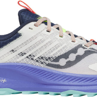 Saucony Ride TR2 W Dam Vit/Mörkblå USL 6,5 | Trailskor