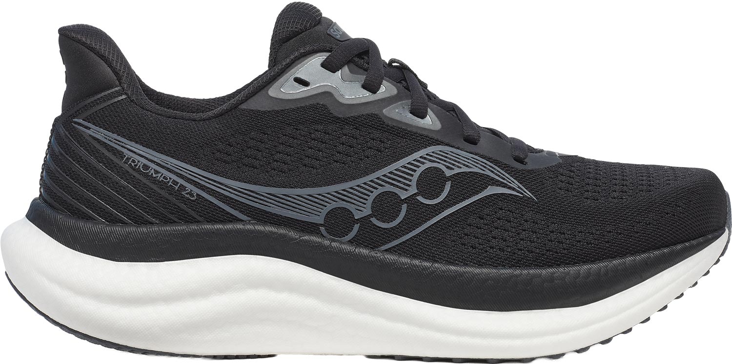 Saucony Triumph 23 Wide W Dam Svart USL 6,5 | Löparskor