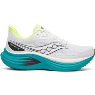 Saucony Triumph 24 Herr White/Tranquil - 40,5
