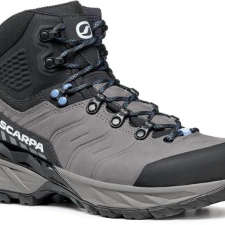 Scarpa Rush Trek Pro GTX Shoes Women Smoke /Provence - 37