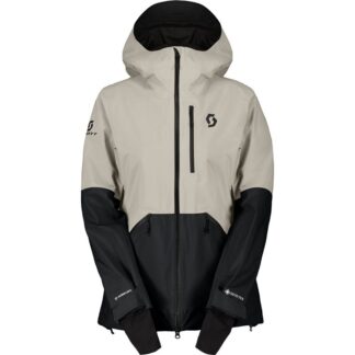 Scott Jacket W's Vertic GTX 2L PL Dust White/Black - S