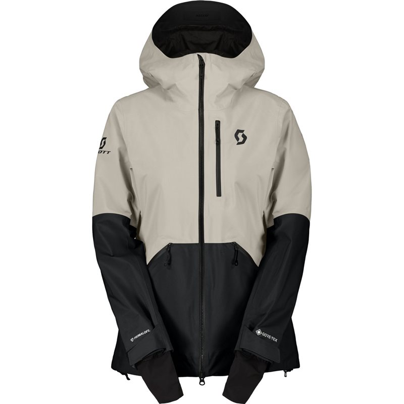 Scott Jacket W's Vertic GTX 2L PL Dust White/Black - S