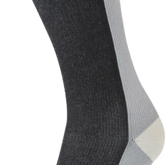 Sealskinz Holverstone Mid Svart L | Våtsockor