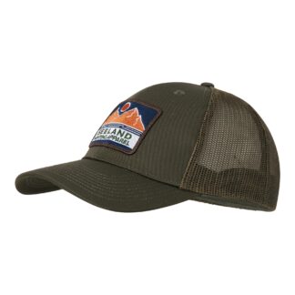 Seeland Gabbro Trucker Cap Grizzly Brown | Rue Des Mille