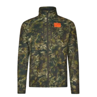 Seeland Tidal Camo Fleecejacka Green | Rue Des Mille