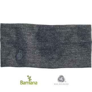 Seger A17 Pannband Black Melange | Rue Des Mille