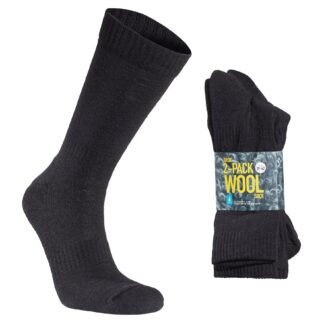 Seger Basic 2-Pack Wool Sock 35-38 | Rue Des Mille