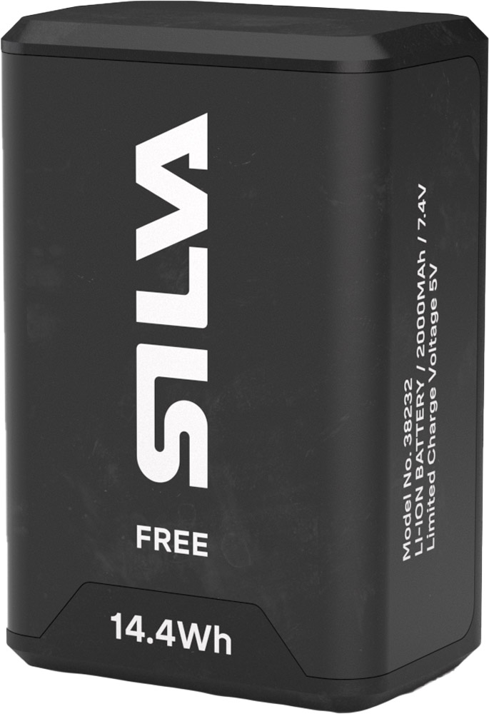 Silva Free Headlamp Battery 14,4 Wh (2,0 Ah) | Tillbehör Pannlampa
