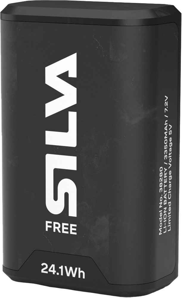 Silva Free Headlamp Battery 24,1 Wh (3,35 Ah) | Tillbehör Pannlampa
