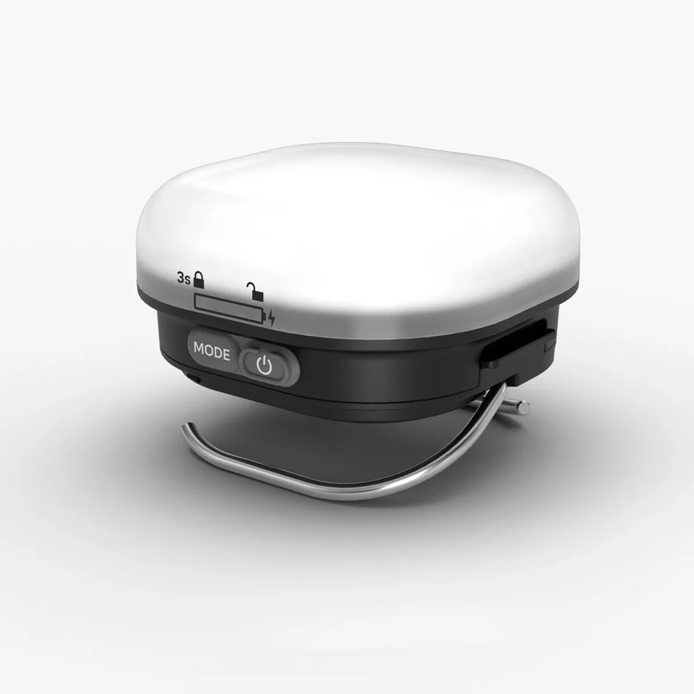 Silva Glow Recharge Svart Campinglampa