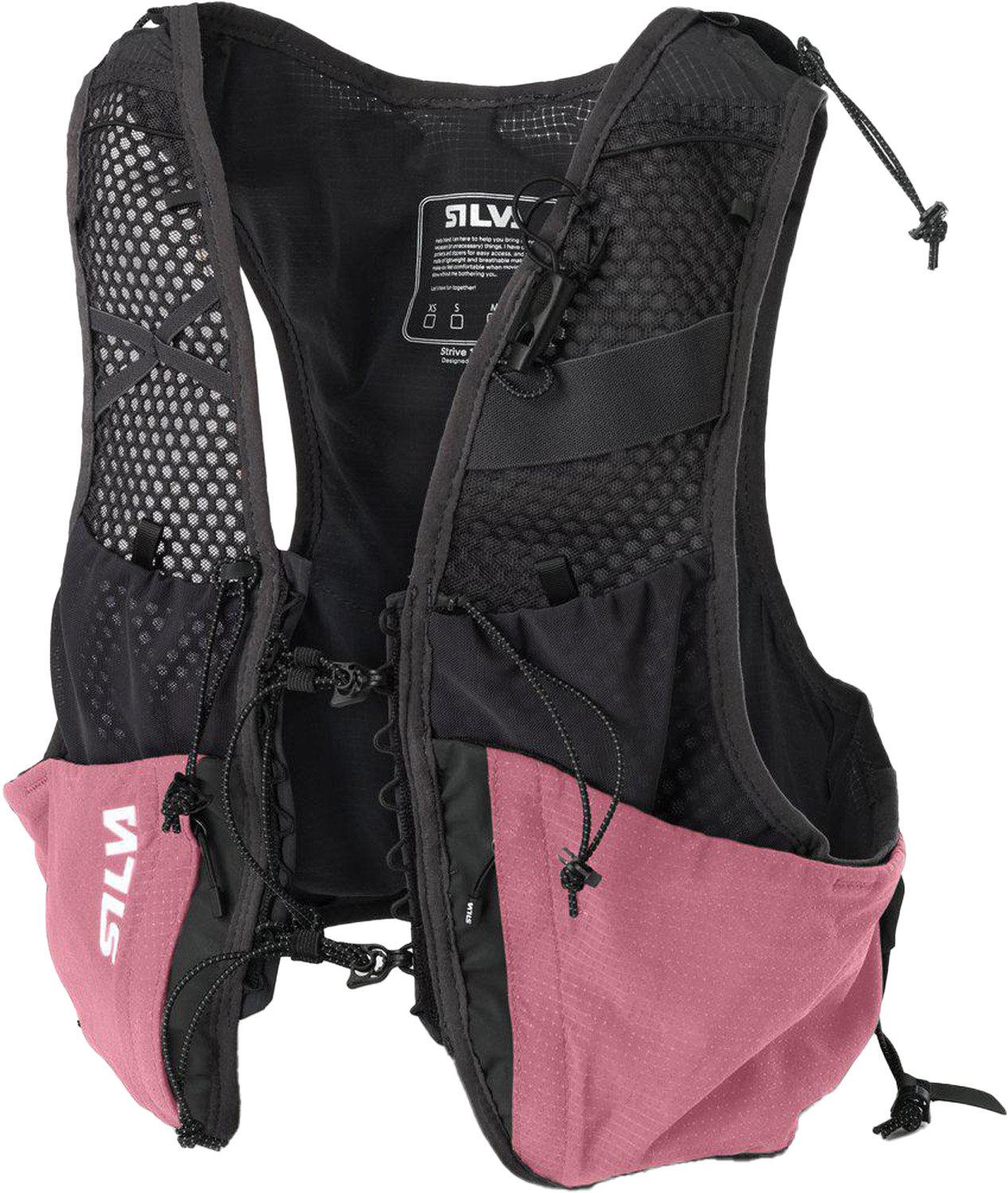 Silva Strive 10 Vest Rosa M | Vätskeryggsäck