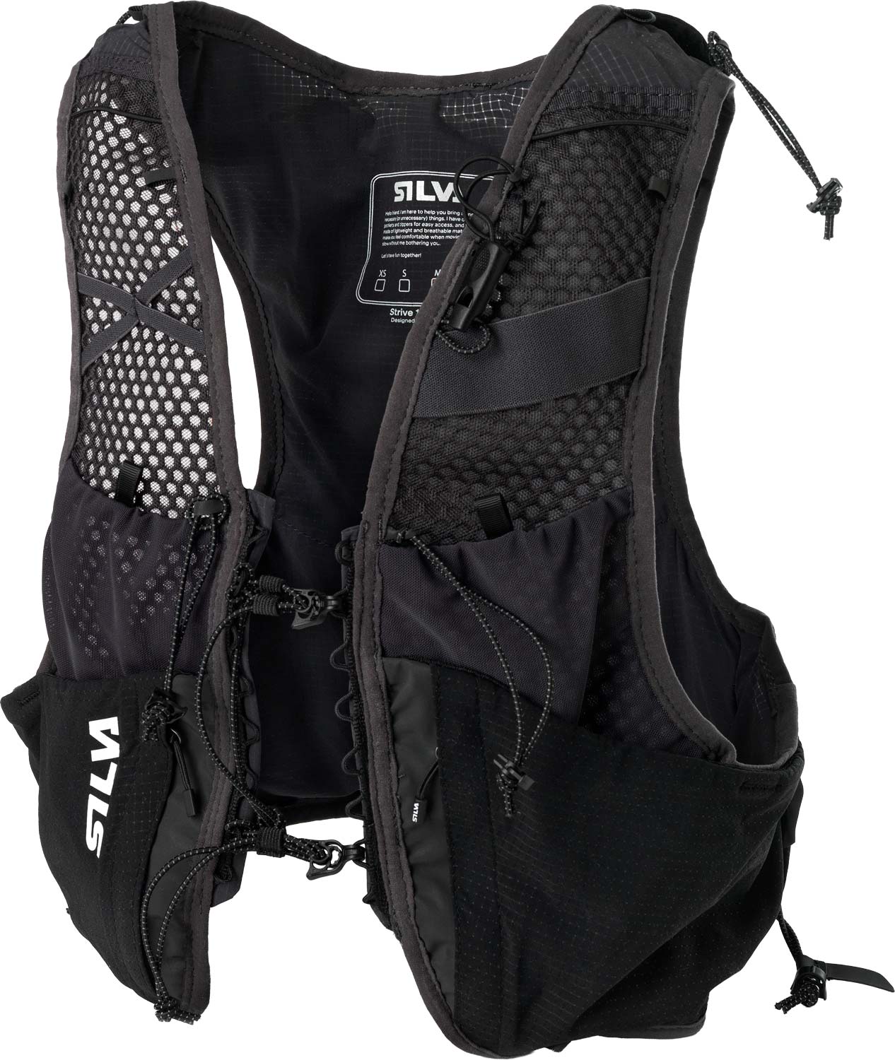 Silva Strive 10 Vest Svart XS | Vätskeryggsäck
