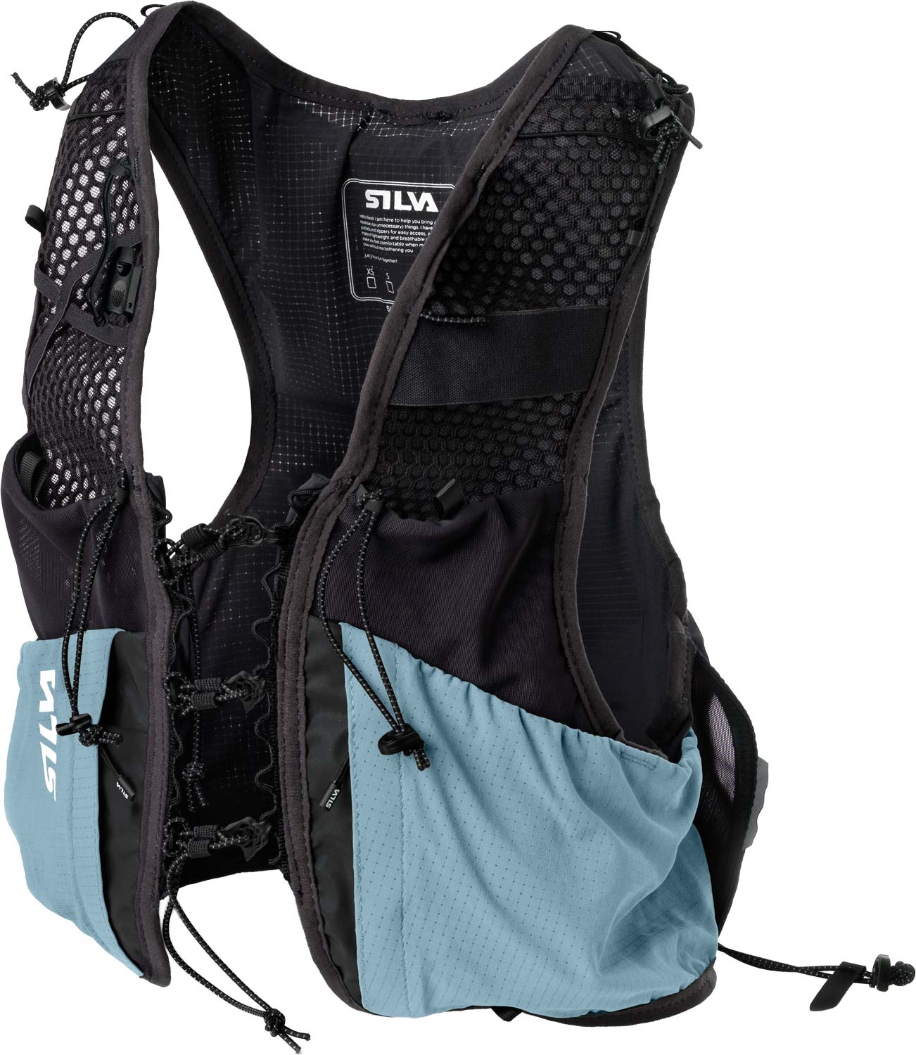 Silva Strive 5 Vest Blå M | Vätskeryggsäck