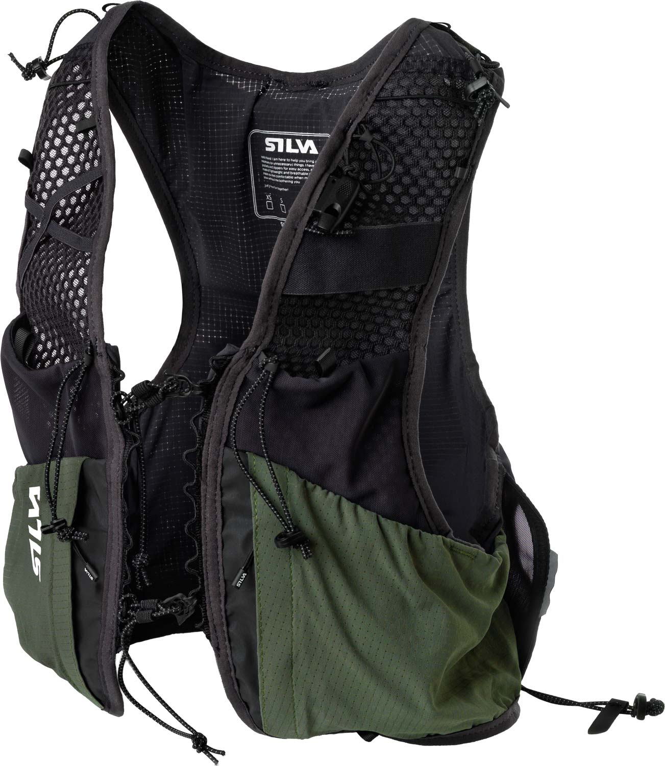 Silva Strive 5 Vest Grön L | Vätskeryggsäck