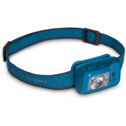 Svart Diamond Spot 400-R Uppladdningsbar Pannlampa - Azul