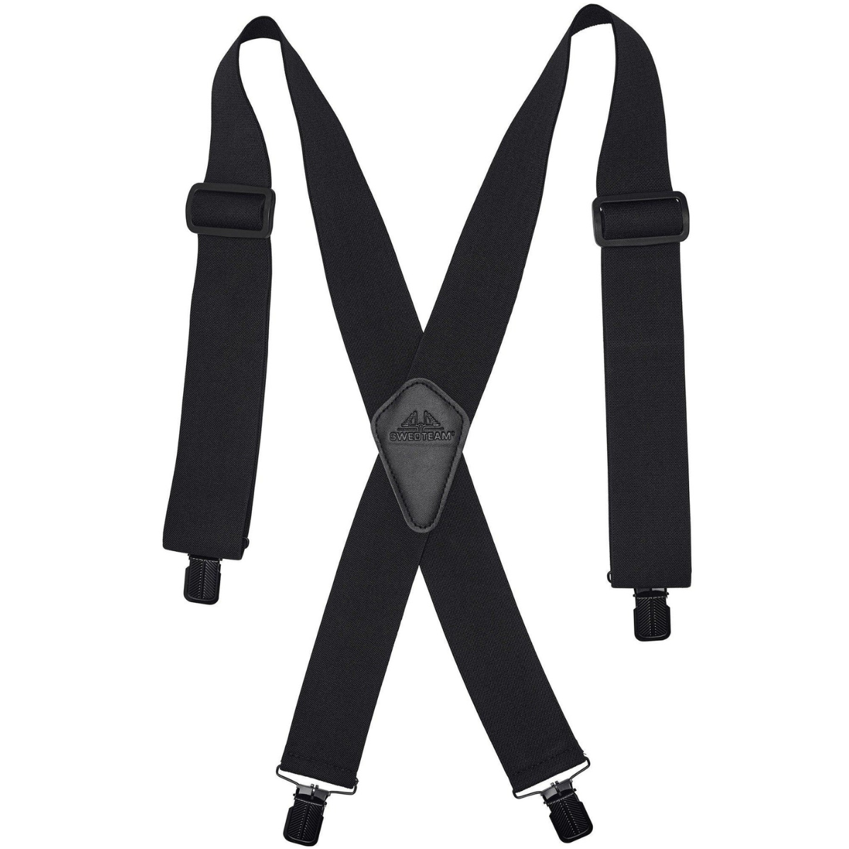 Swedteam Hängslen One Size Black | Rue Des Mille