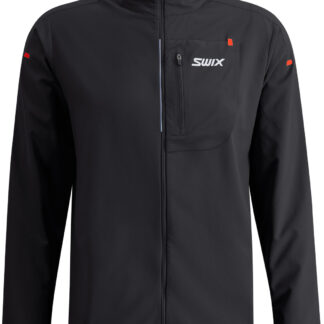 Swix 30K Jacket M Herr Svart L | Löparjacka