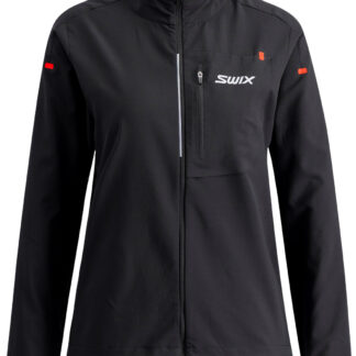 Swix 30K Jacket W Dam Svart L | Löparjacka