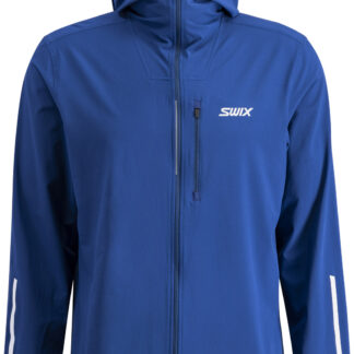 Swix 5K Jacket M Herr Blå L | Löparjacka