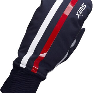 Swix Blizzard Heritage Mitt Junior Junior Blå 4 | Tumvantar